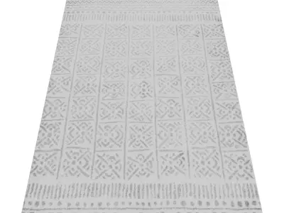Rug Set 1421 3D model
