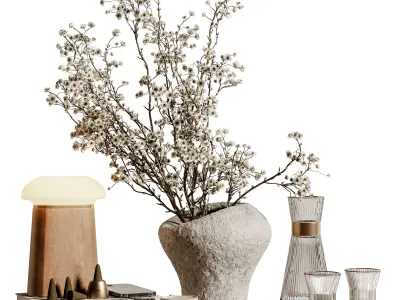 decorative set 136 3D model