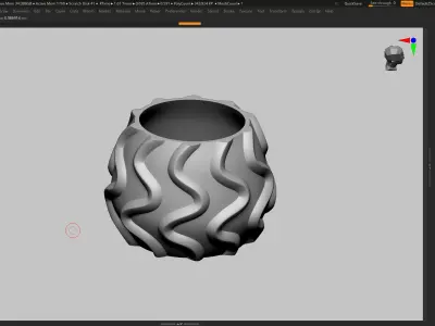 vase 3d print 322  3D print model