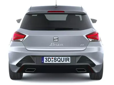 Seat Ibiza 2026 3D model