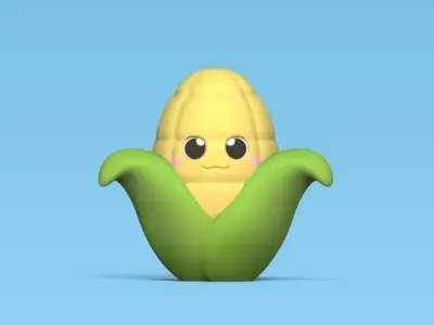 Thanksgiving pie 3D Model Collection