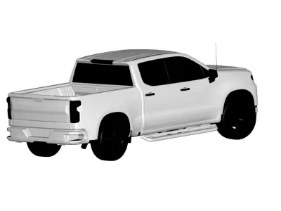 Chevrolet Silverado   3D model