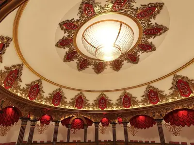 Classic Theatre 2 Low-poly 3D model