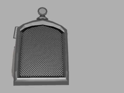 ALPHA ROMEO OLD MODEL Free 3D model