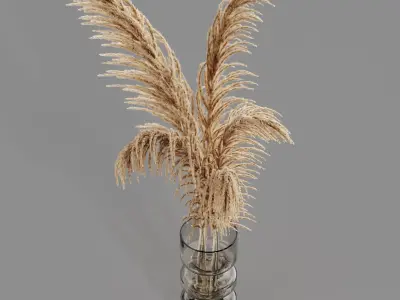 Hemase Collection Bouquet No1-5 3D model