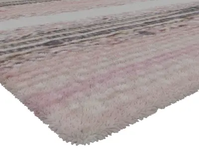 Rug Set 266 3D model