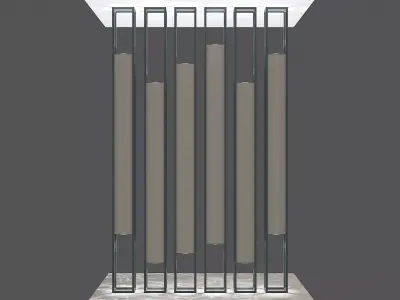 Mutlu Partition 3D model