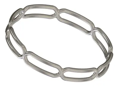 Graceful Fancy Bangle 3D print model