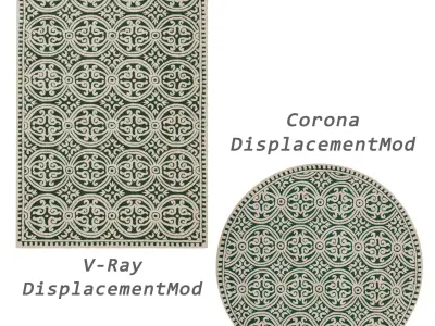 Rugs No 225 Low-poly 3D model