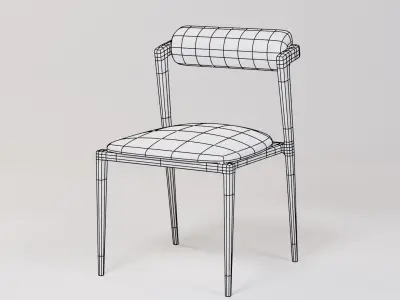 Stylish Chair 50x51x75 Low-poly 3D model