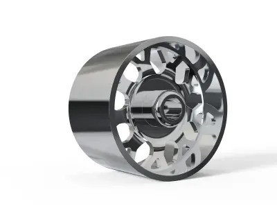 REAR forgiato Drea-D DURO DUALLY WHEEL 3D print model