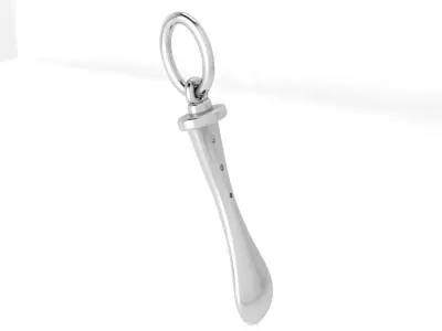 Unique Pendant 3826 3D print model
