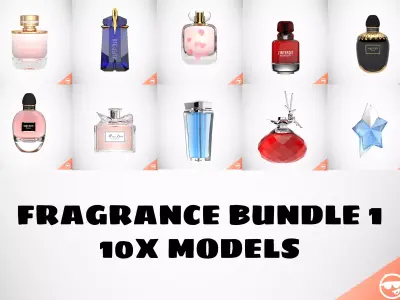 FRAGRANCE BUNDLE 1 3D model