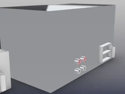 Pioneer DMH-2660NEX 3D model