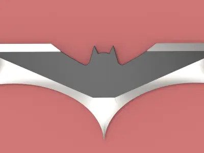 Batarang version 3 3D model