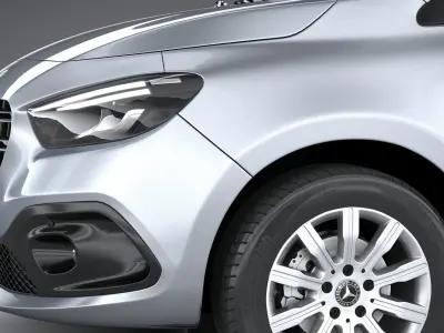 Mercedes-Benz Citan Tourer 2022 3D model