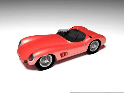 Aston Martin DB1 3D model