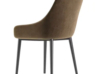 Acosta Dining Chair 3D model
