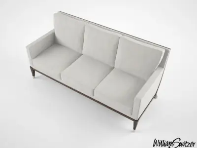 William Switzer The Canape Apollon Seat Sofa 3D model