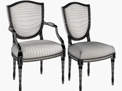 Ferre Victoria 3D model 3D model