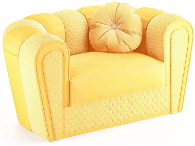 Tonino Lamborghini Casa RITA CURVE Low-poly 3D model