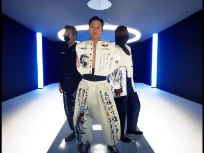 Bosozoku Gang Style Clothing Pack 3D model