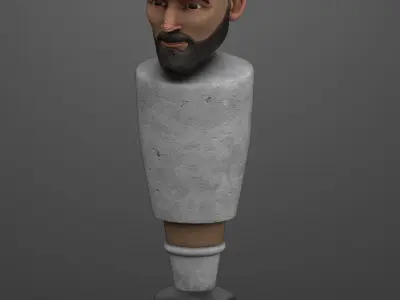 Benzema 3D print model