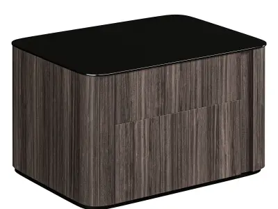 Bedside Table By Lou 3D model