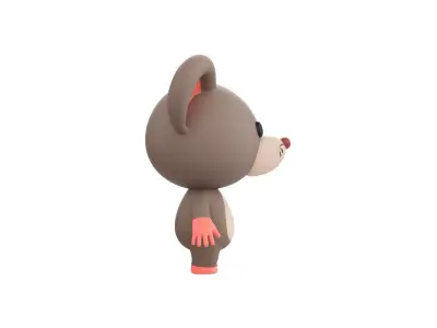 Character164 Rat 3D model