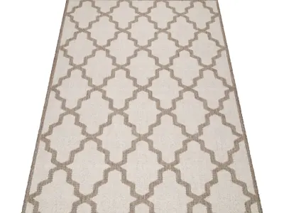 Rug Set 1731 3D model