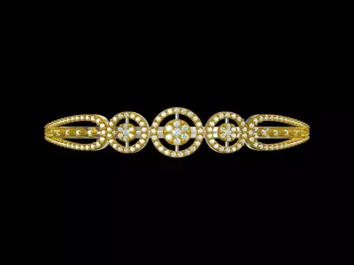 Indian Jewellery Design 3D print model