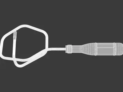 Garage Flexi Pick Up Tool 3D model