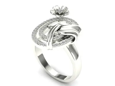 engagement ring 3D print model buy