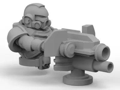 Vehicle Toy 3D Printable Model 3D print model