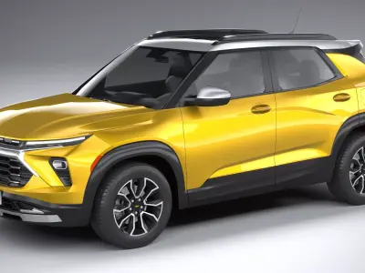 Chevrolet Trailblazer Activ CG 2024 3D model