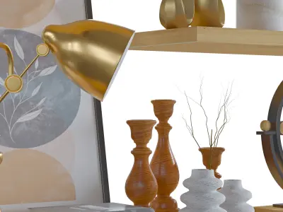decorative 73 3D model