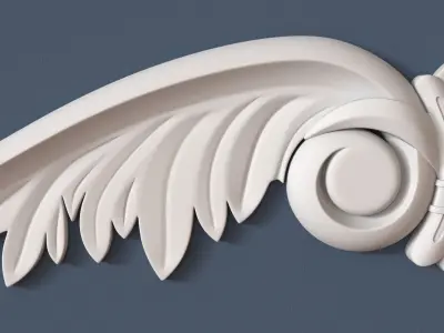 Decorative Onlay 3D model purchase