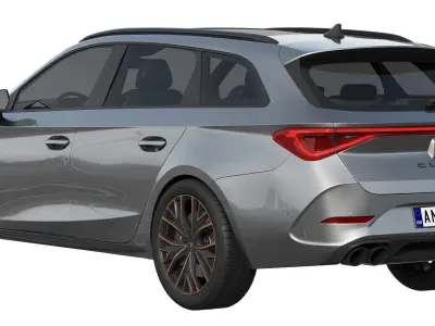 CUPRA Leon Sportstourer 3D model