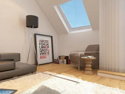 Interior Livingroom 3 3D model