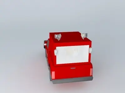 animal control vehicle Free 3D model