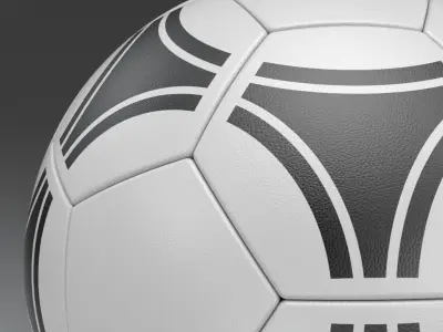 Tango Soccer Ball 3D model