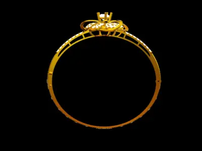  New Latest bracelet jewelry   3D print model