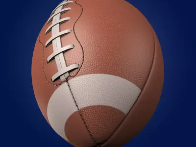 Football Ball 3D model shop