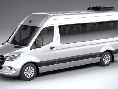 Mercedes-Benz Sprinter Passenger L3H2 2025 3D model