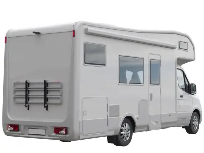 Generic MotorHome 3D model