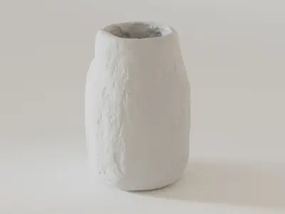 0023VaseDIY7lnxfp0z 3D model