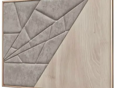 Headboard Premium PRO 3d model Low-poly 3D model