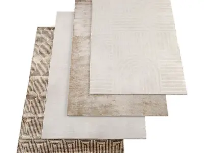 Rug619 Low-poly 3D model