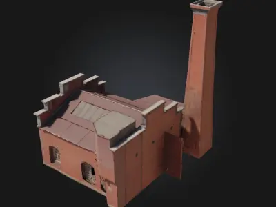 Engineering Model Factory  Legacy of Industrial Innovation 3D model