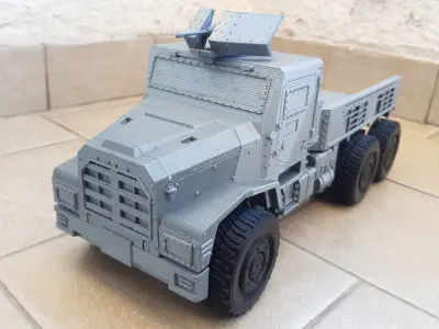 Call of Duty Warzone Truck 3d printing file 3D print model